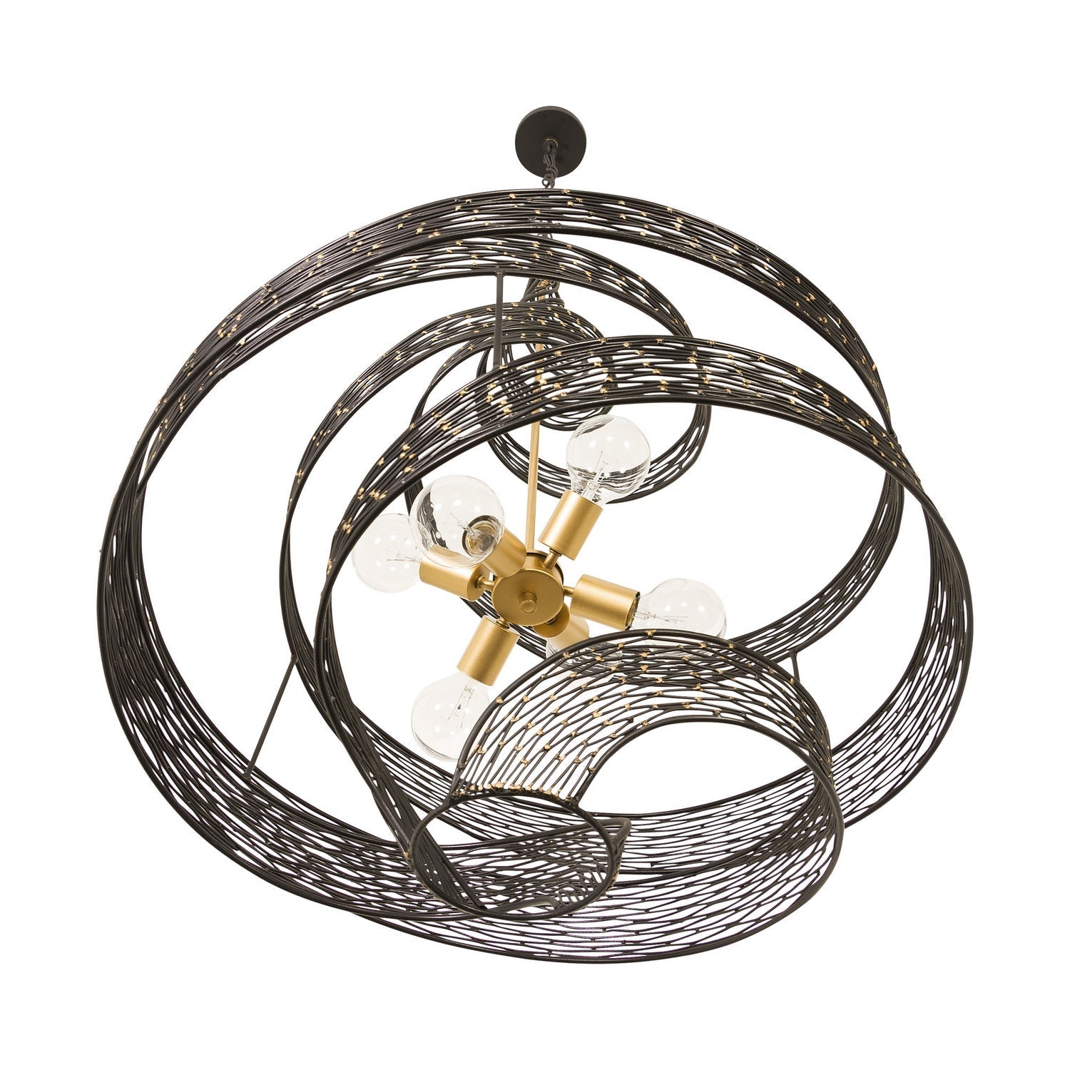 Six Light Pendant