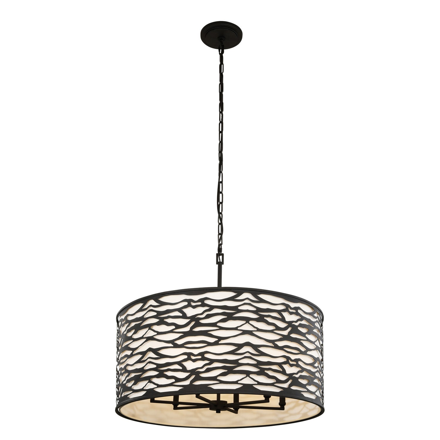 Six Light Pendant