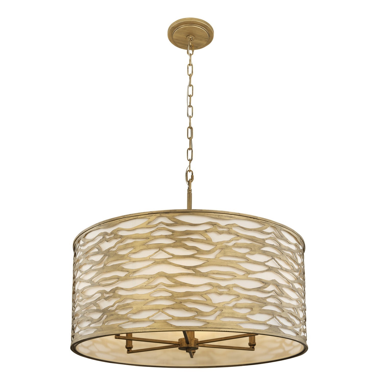 Six Light Pendant