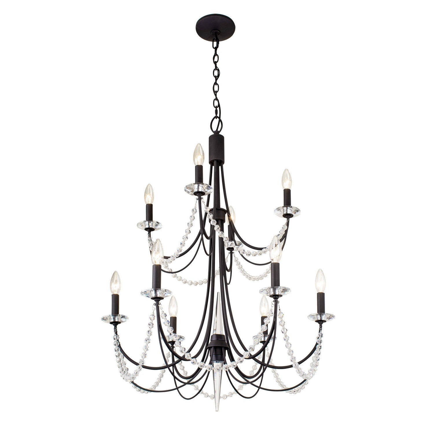 Ten Light Chandelier