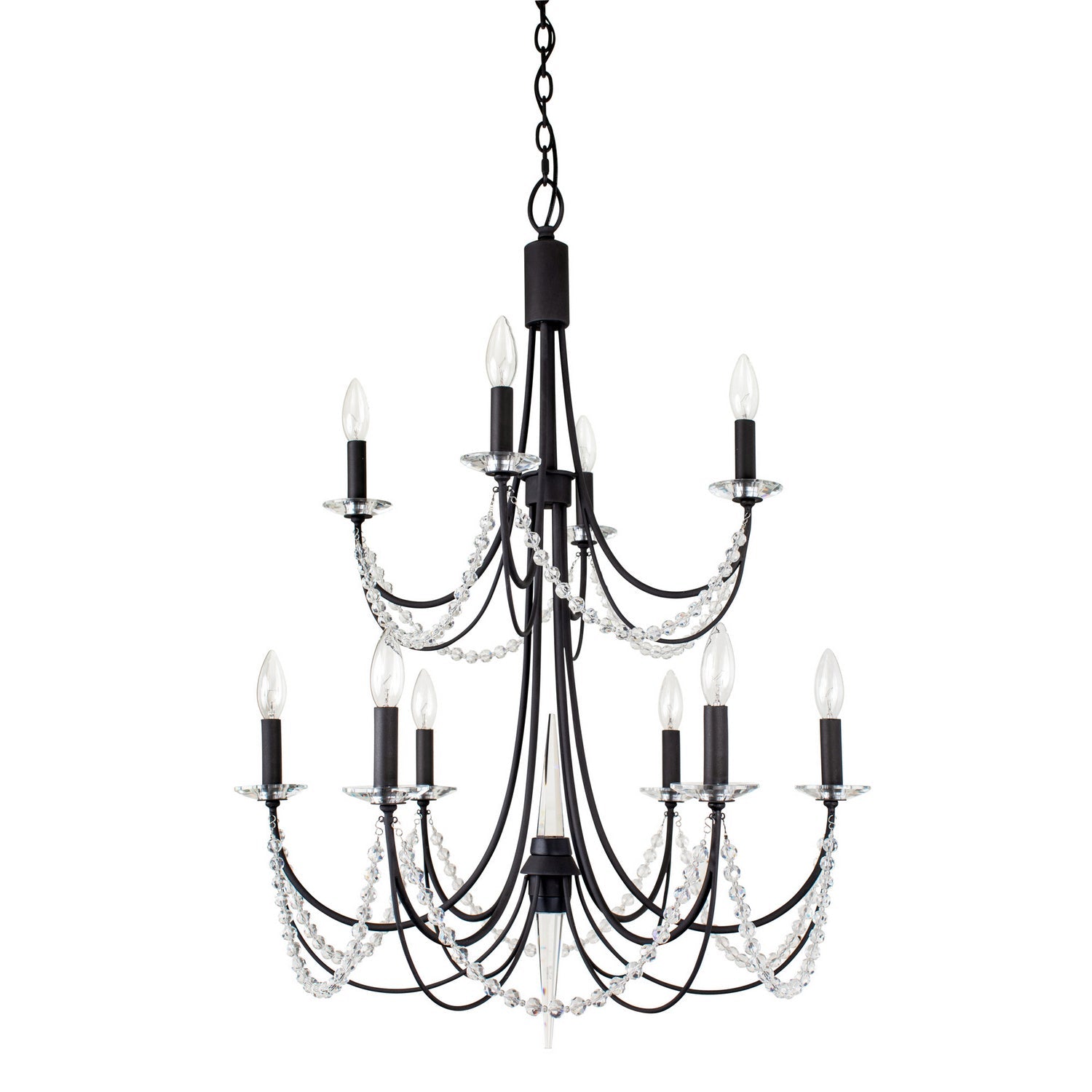 Ten Light Chandelier