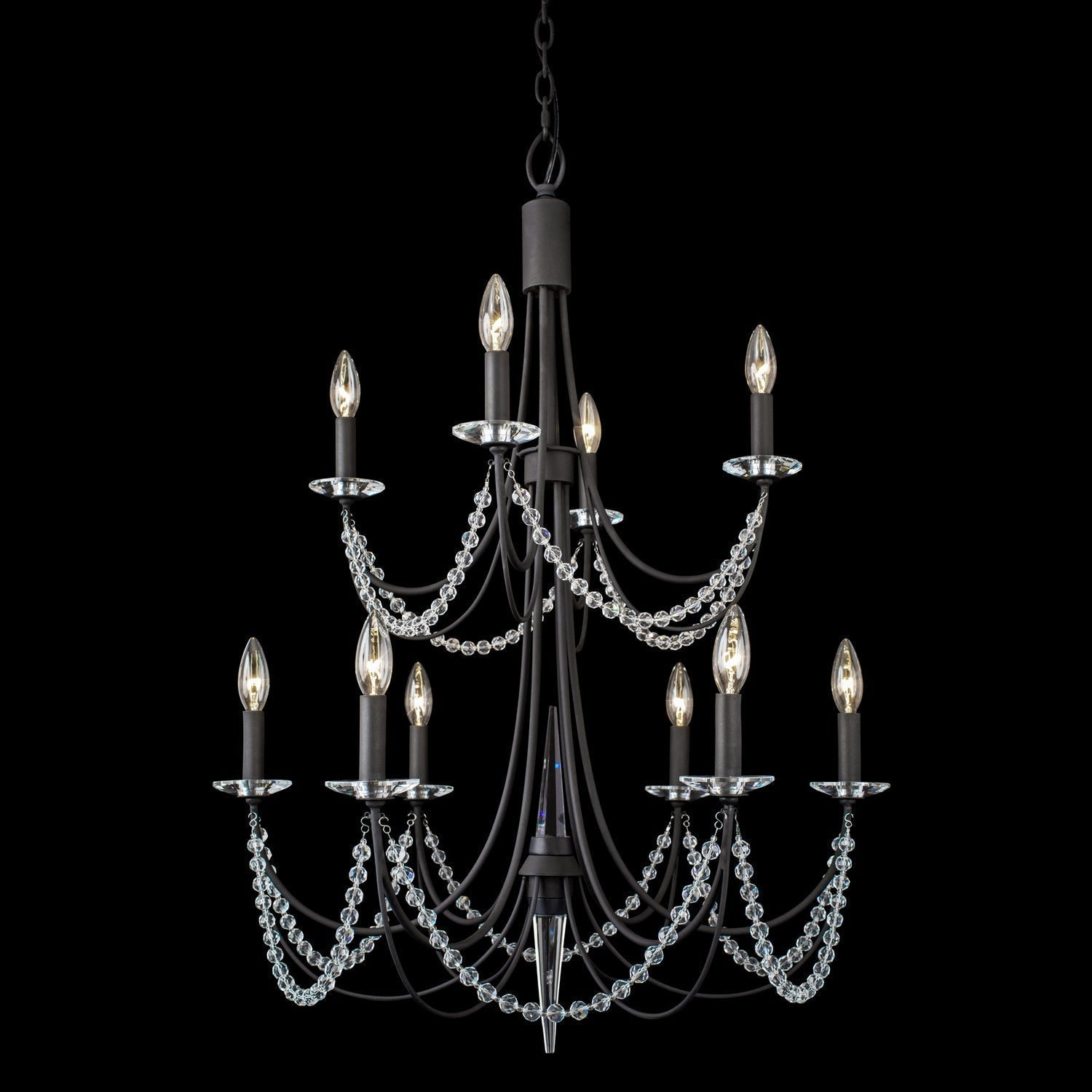 Ten Light Chandelier