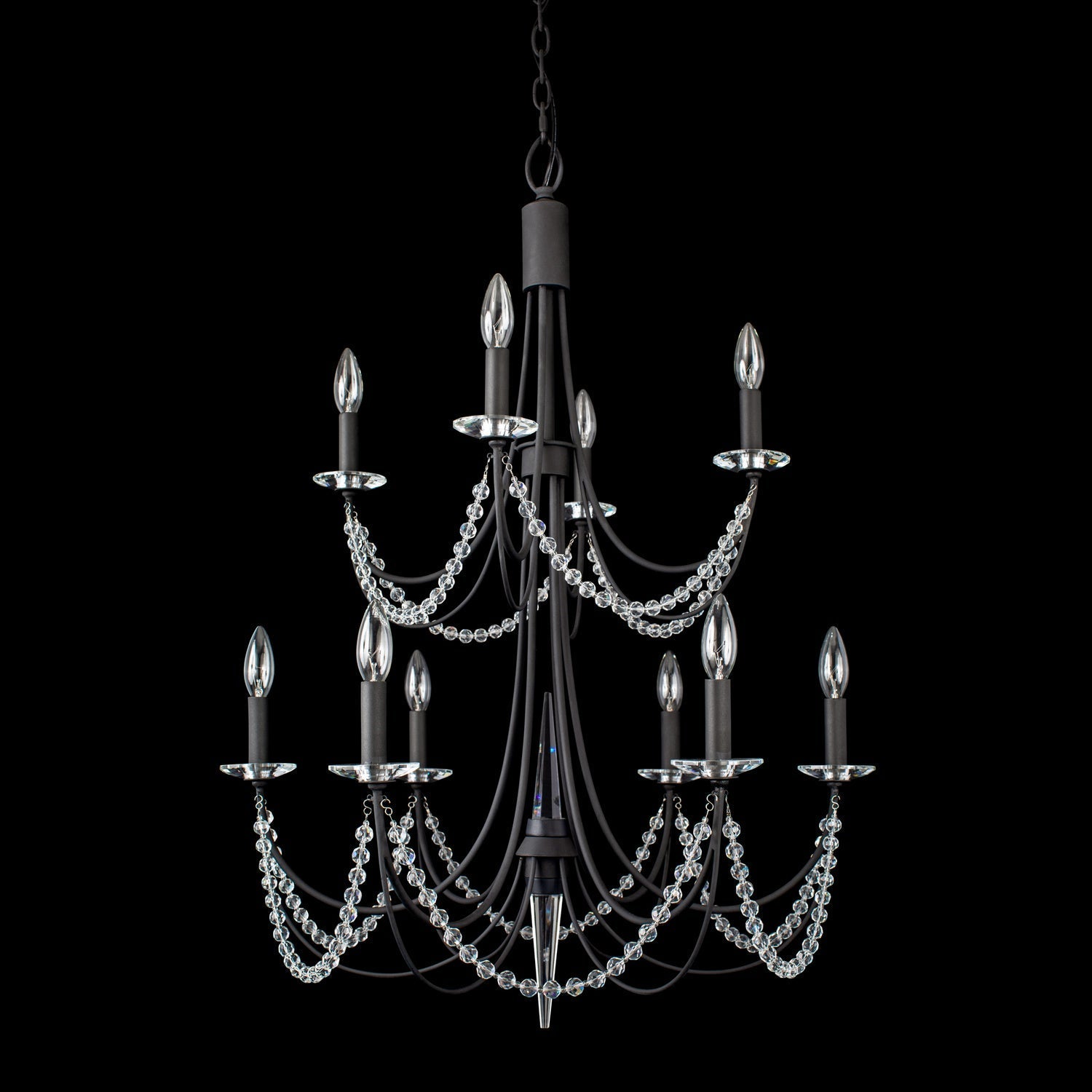 Ten Light Chandelier