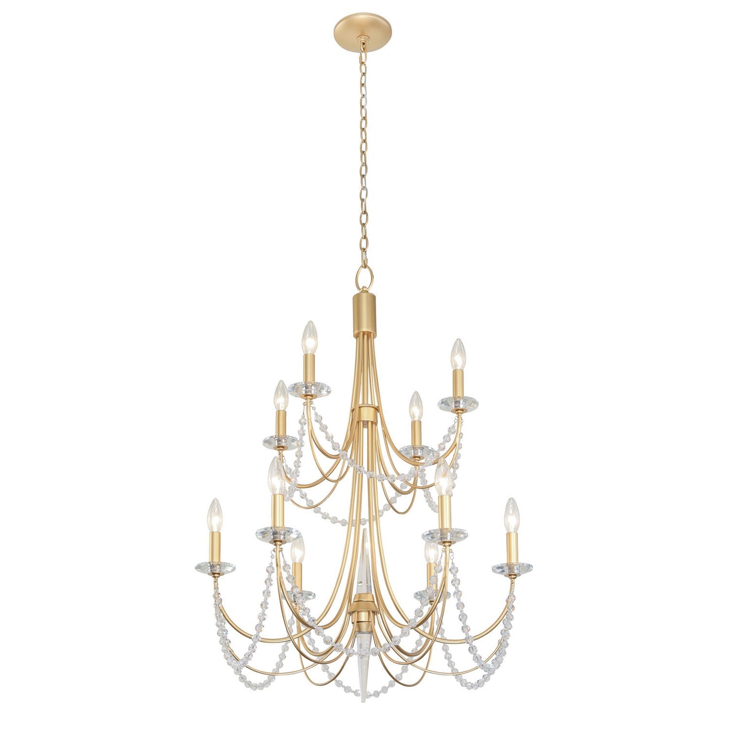 Ten Light Chandelier