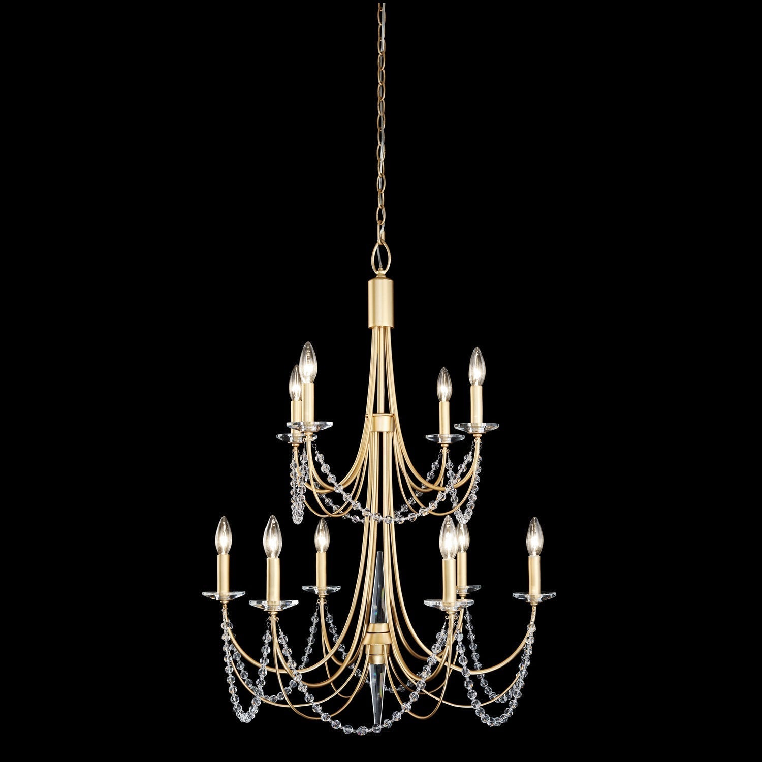 Ten Light Chandelier
