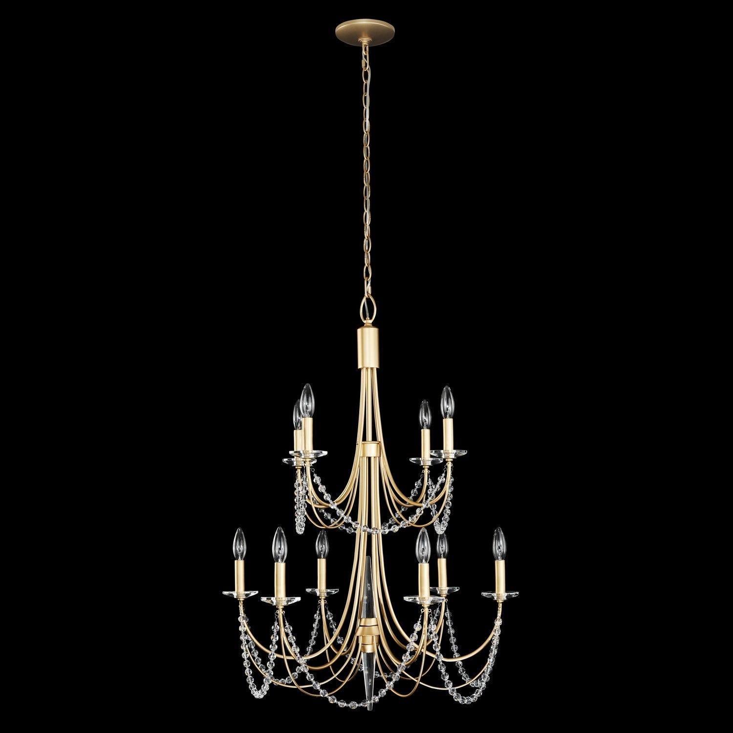 Ten Light Chandelier