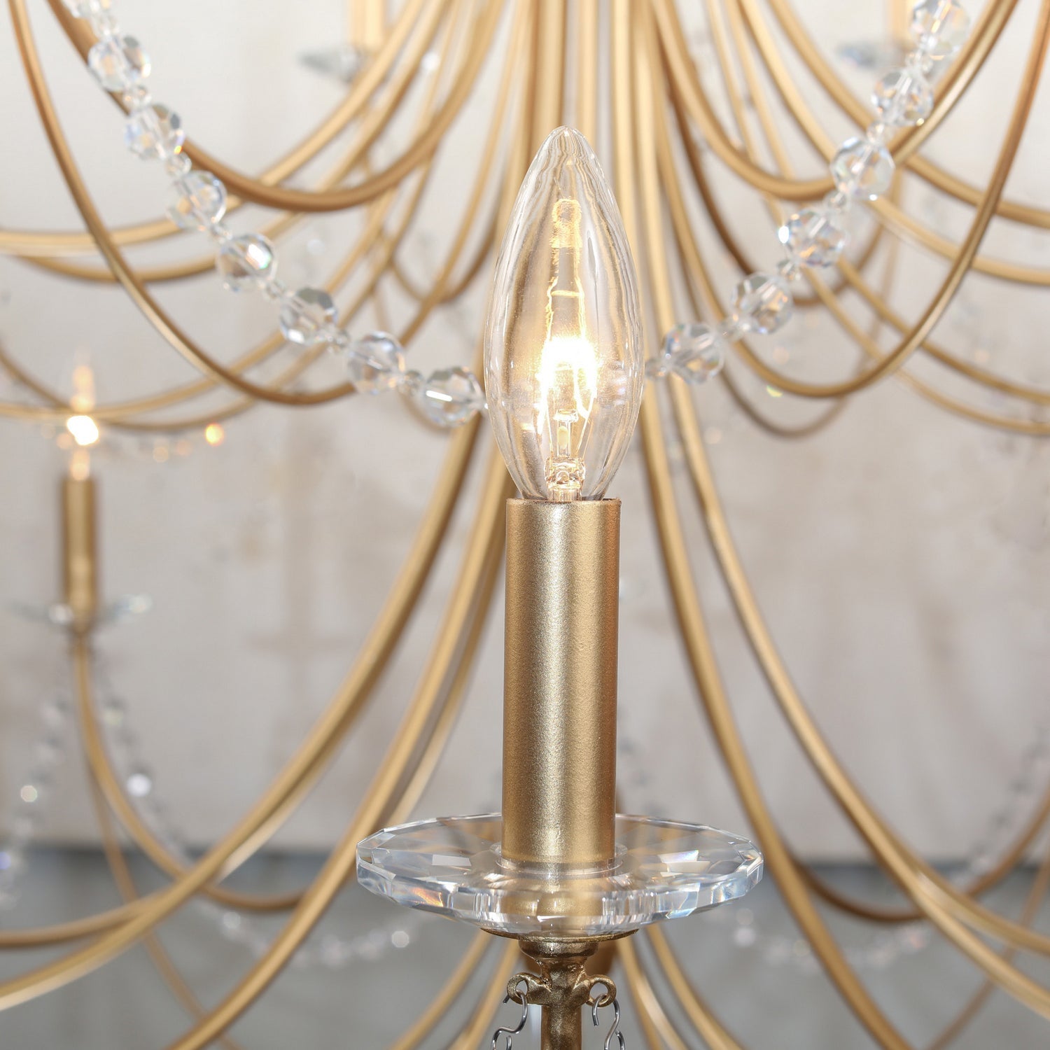 Ten Light Chandelier