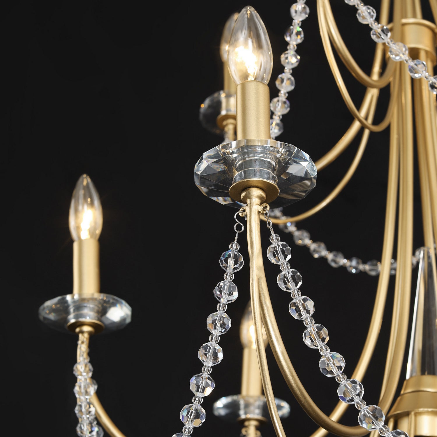 Ten Light Chandelier