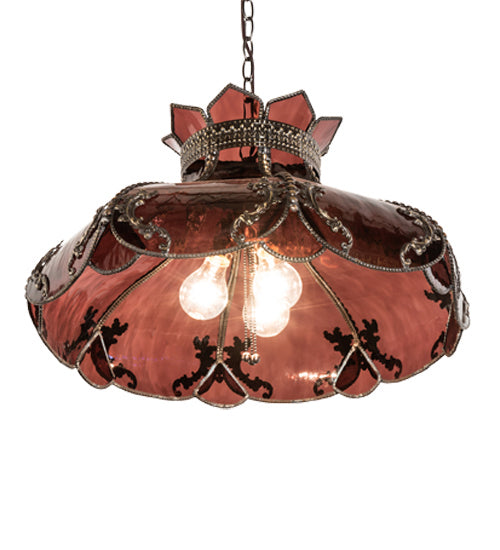 Two Light Pendant