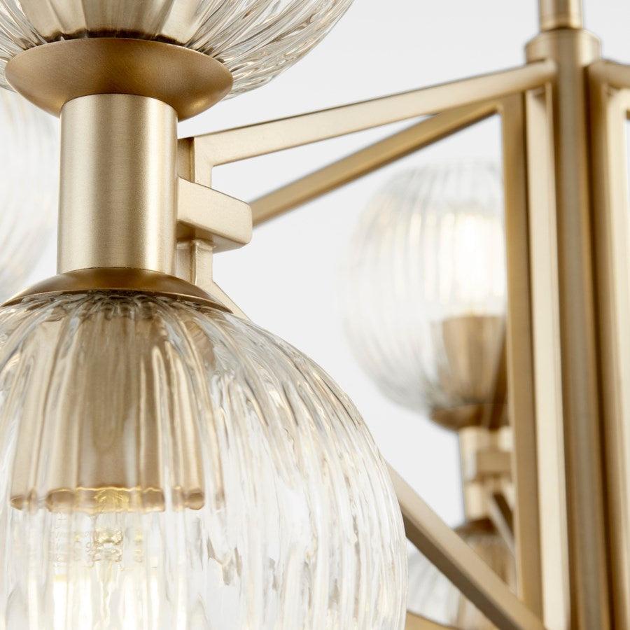Ten Light Chandelier