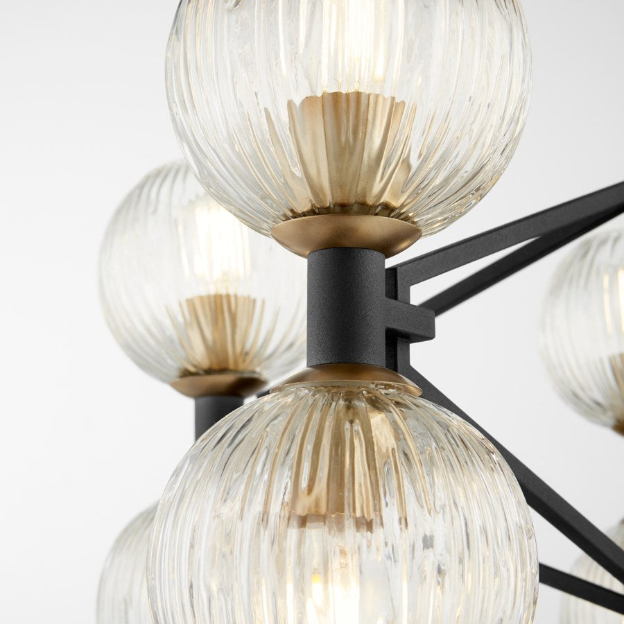 Ten Light Chandelier