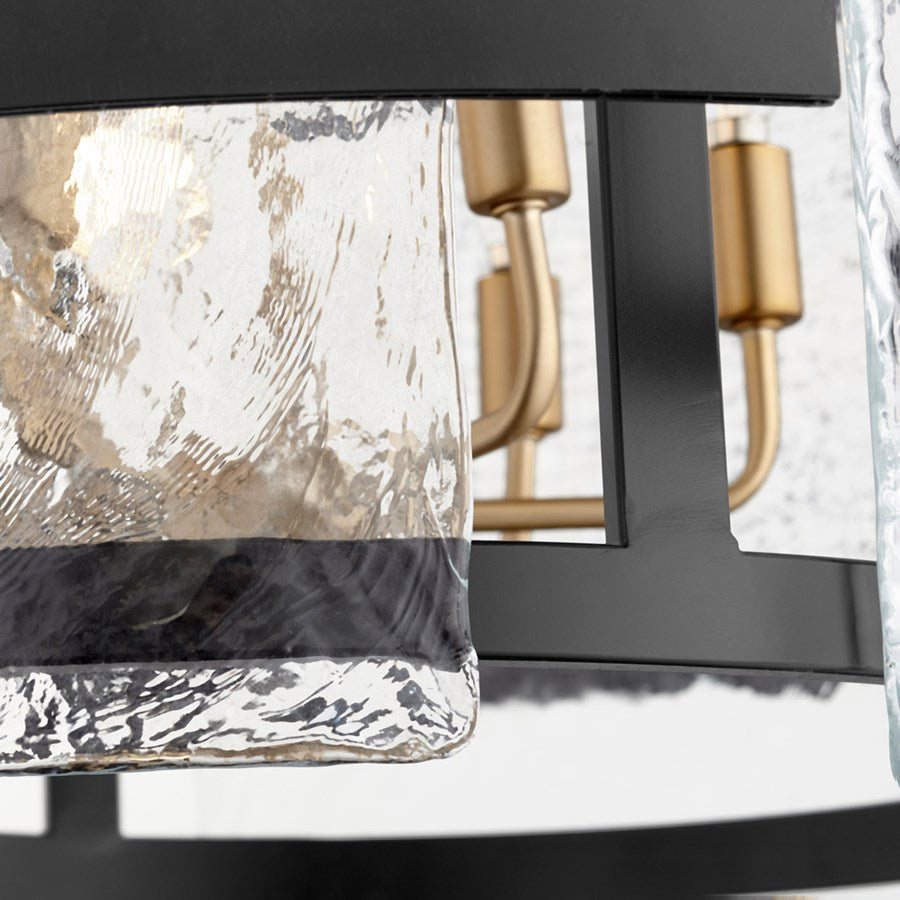 Six Light Chandelier