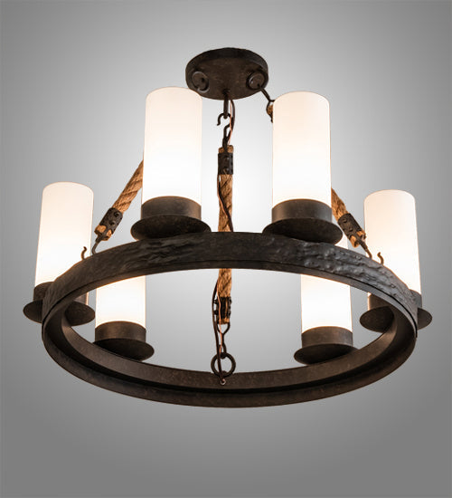 Six Light Chandelier