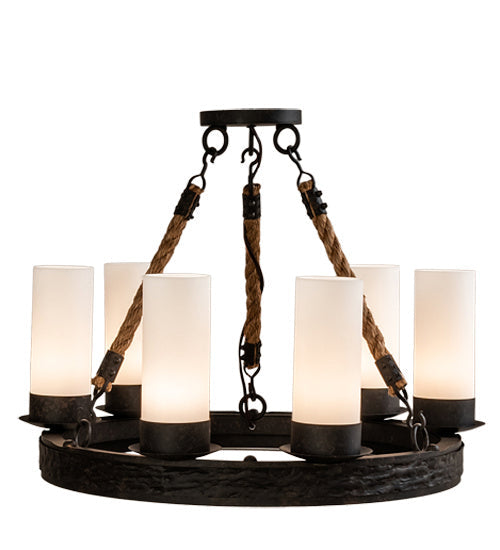 Six Light Chandelier