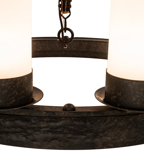 Six Light Chandelier