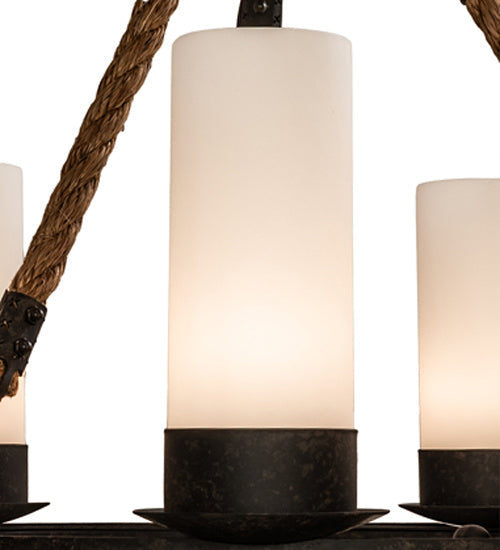 Six Light Chandelier