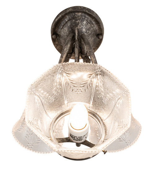 Three Light Wall Sconce