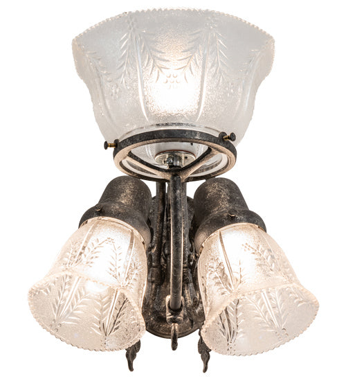 Three Light Wall Sconce