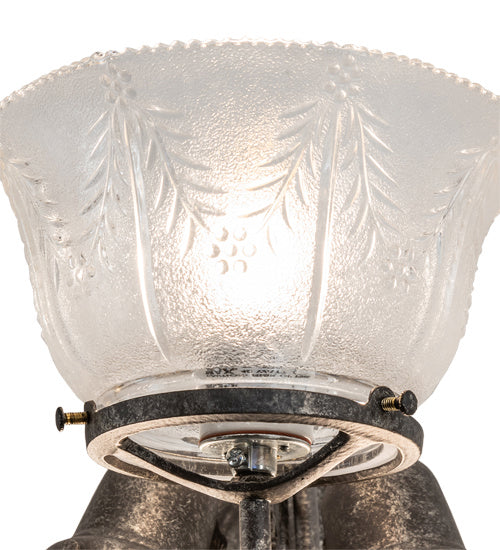 Three Light Wall Sconce