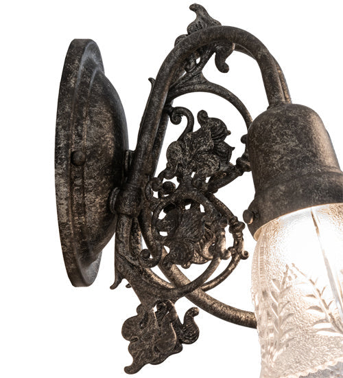 Three Light Wall Sconce