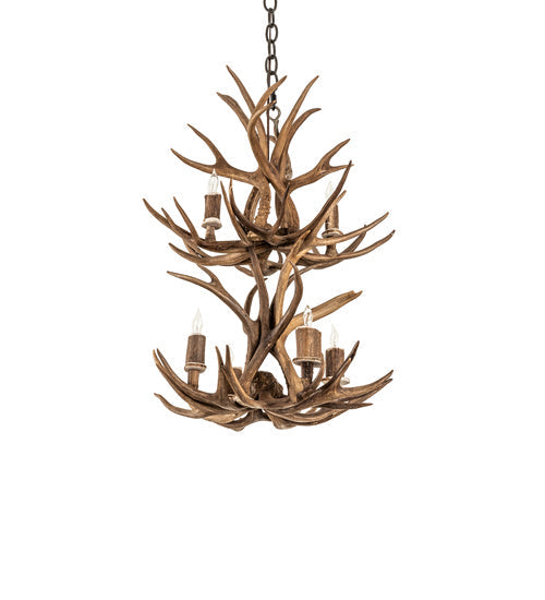 Six Light Chandelier