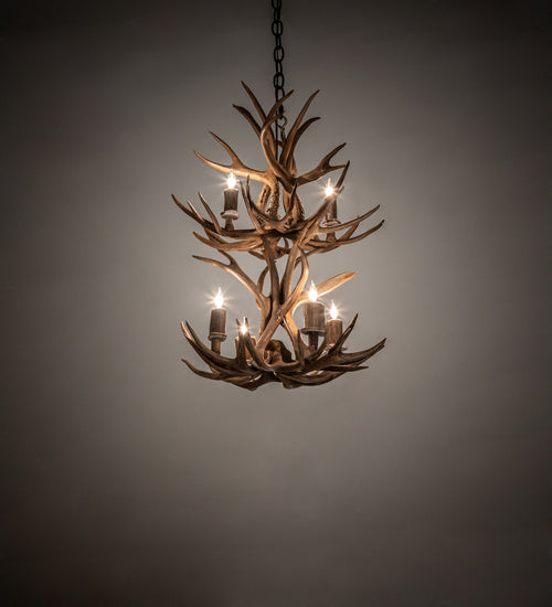 Six Light Chandelier
