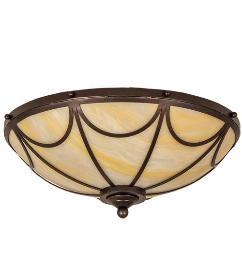 Three Light Flushmount
