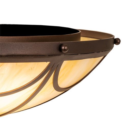 Three Light Flushmount