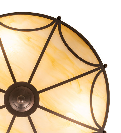 Three Light Flushmount