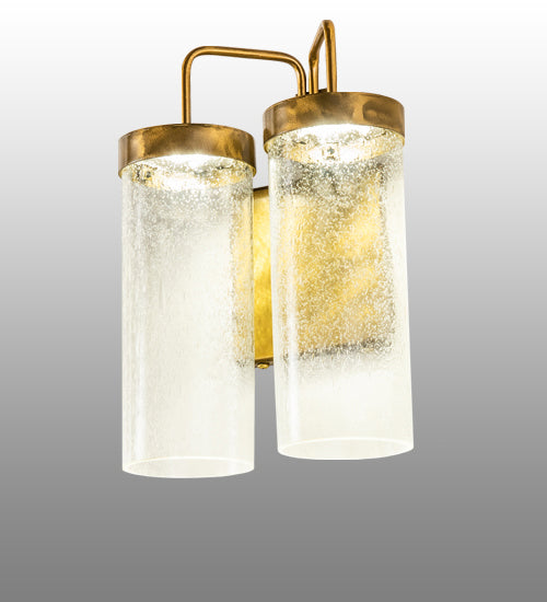 Two Light Wall Sconce