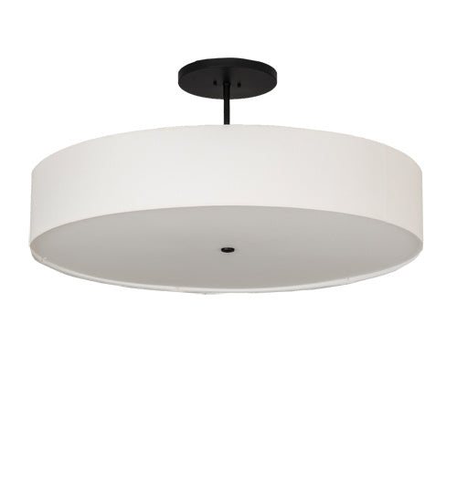 Six Light Semi-Flushmount