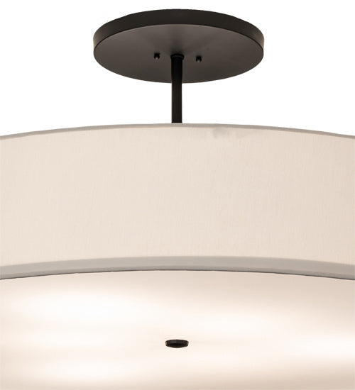 Six Light Semi-Flushmount