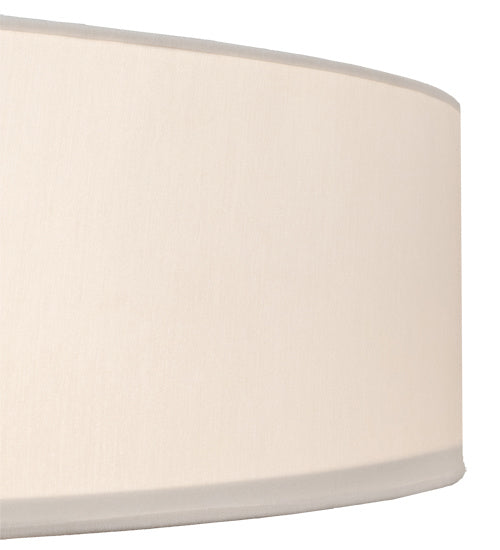 Six Light Semi-Flushmount