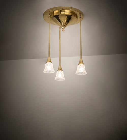 Three Light Pendant