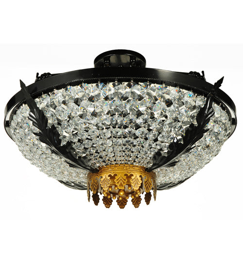 Three Light Flushmount