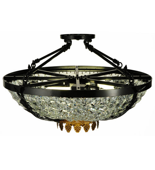 Three Light Flushmount