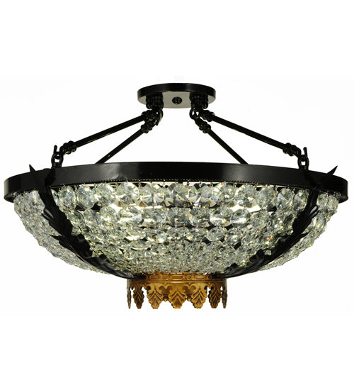 Three Light Flushmount