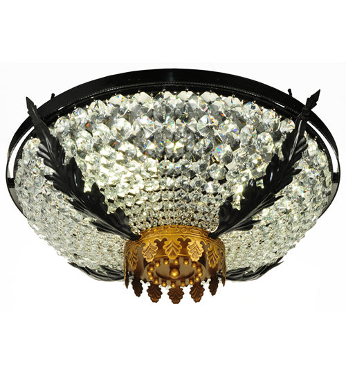 Three Light Flushmount