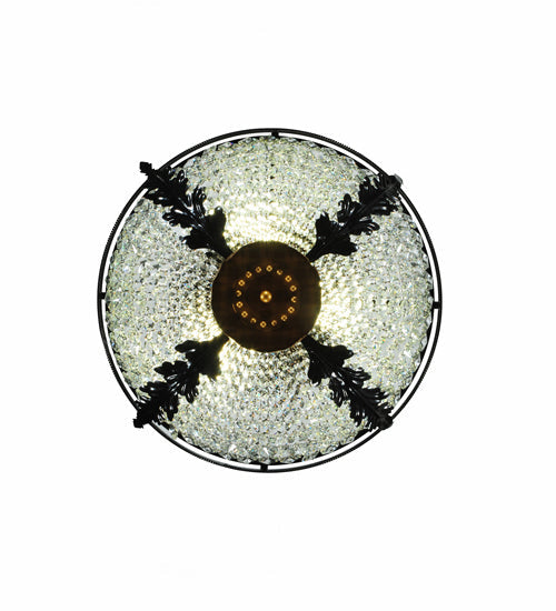 Three Light Flushmount