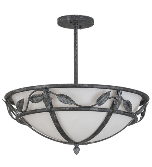 Two Light Semi-Flushmount