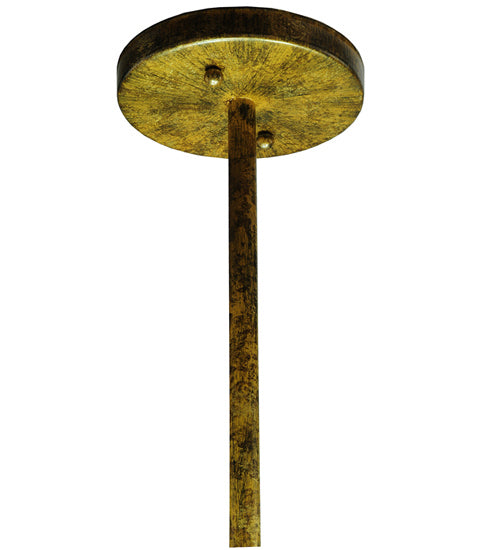 Three Light Semi-Flushmount