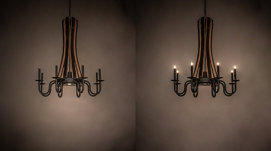 LED Chandelier