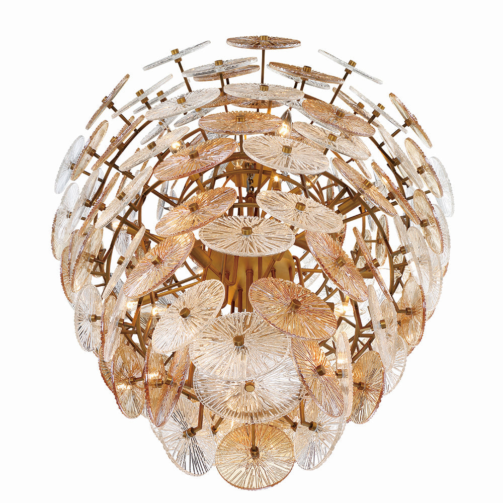 Sue-Anne 27 Light Chandelier