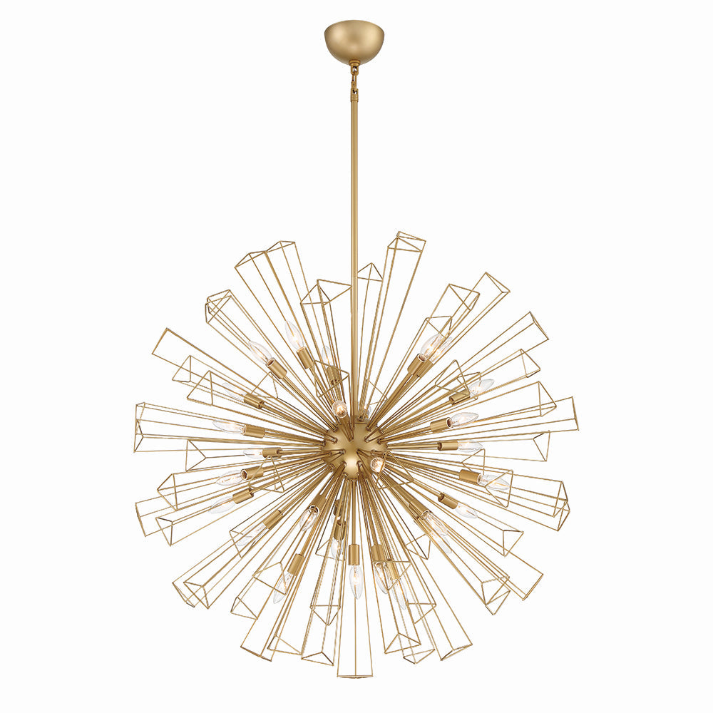 Dendelio 29 Light Chandelier