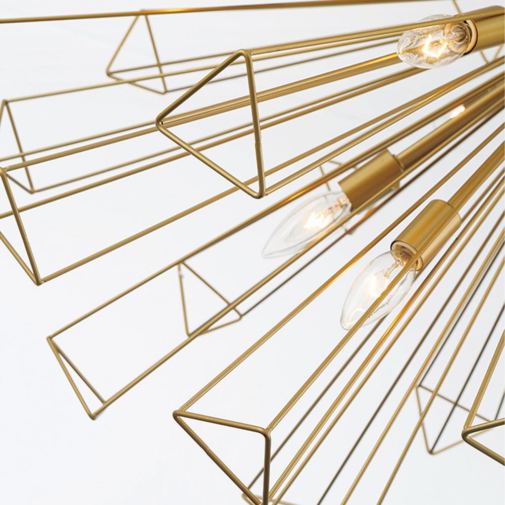 Dendelio 29 Light Chandelier