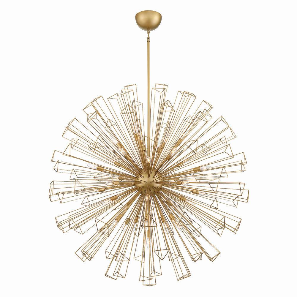 Dendelio 35 Light Chandelier