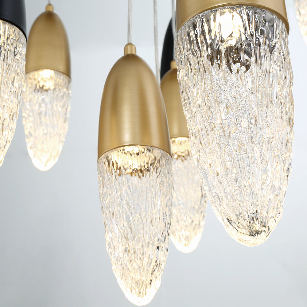 Ecrou 12 Light Chandelier