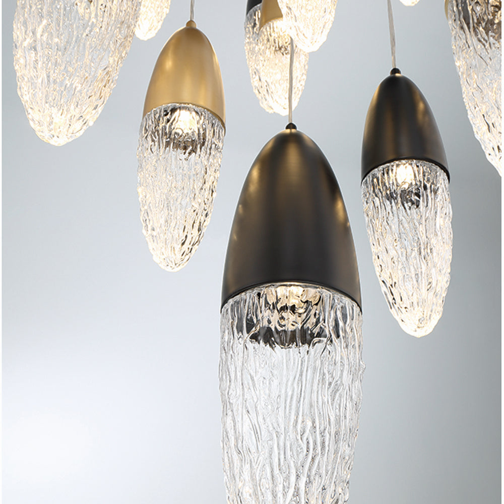 Ecrou 12 Light Chandelier