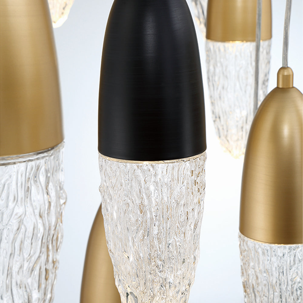 Ecrou 12 Light Chandelier