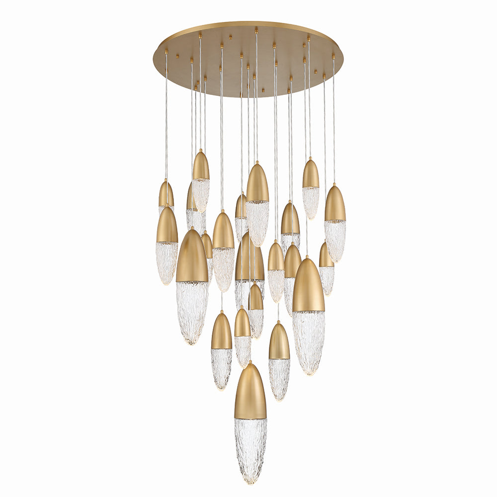 Ecrou 22 Light Chandelier